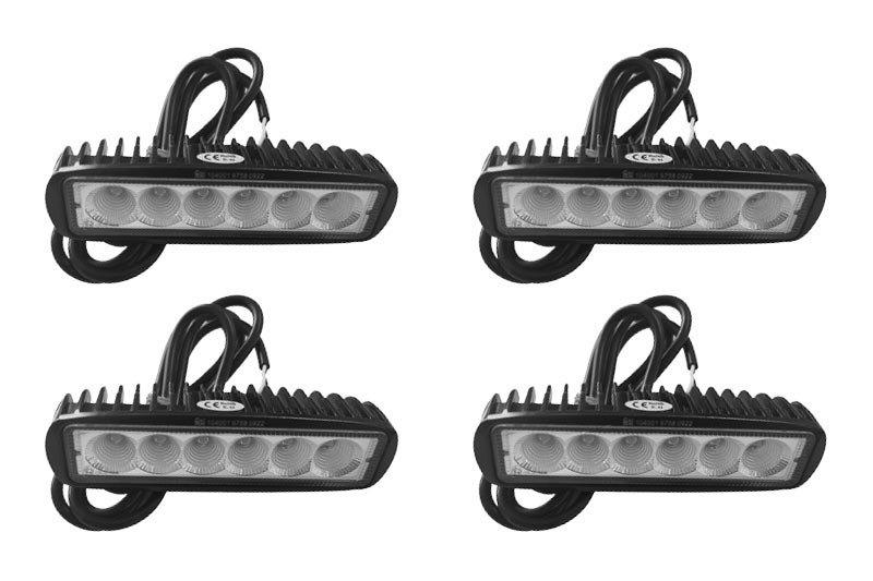 Zubehör / LED Zusatzscheinwerfer Paket 1