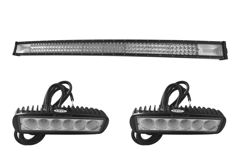 Zubehör / LED Zusatzscheinwerfer Paket 2